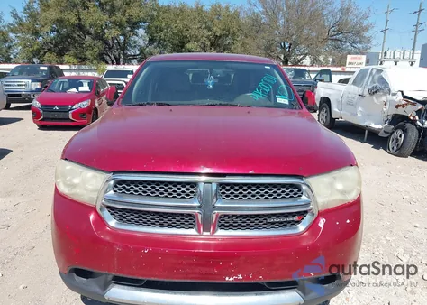 2013 Dodge Durango Sxt z USA, uszkodzony, nr VIN 1C4RDHAGXDC527330